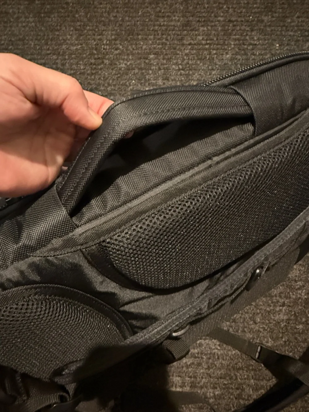 eBay Pro Slim Laptop Black Compact Travel Bag